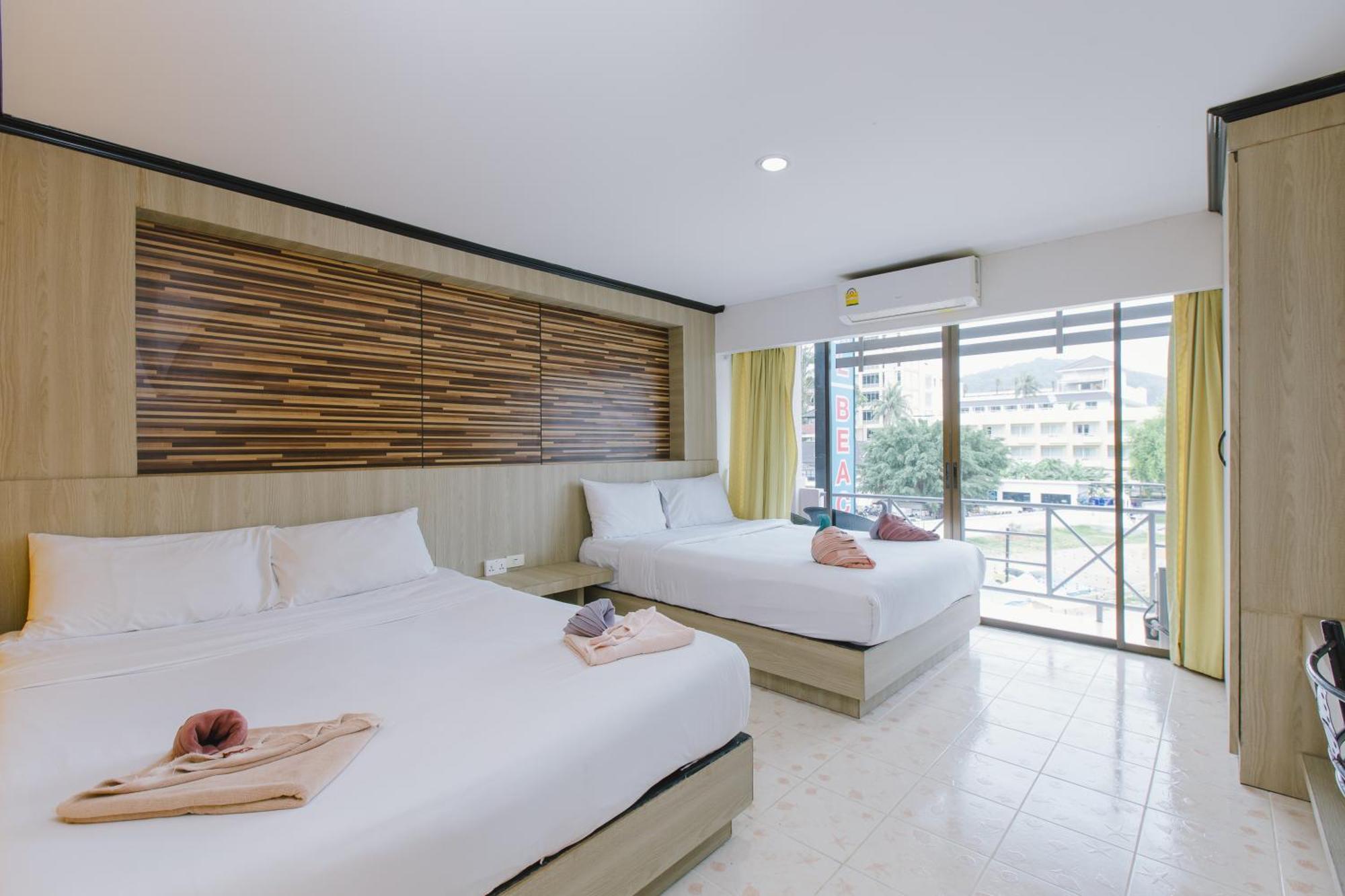 Royal Beach Residence Patong Exterior foto