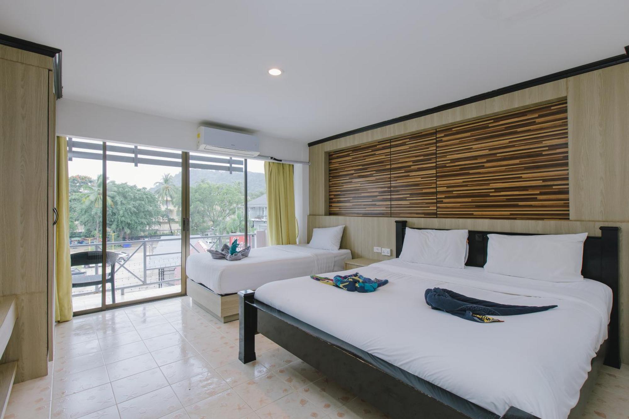 Royal Beach Residence Patong Exterior foto